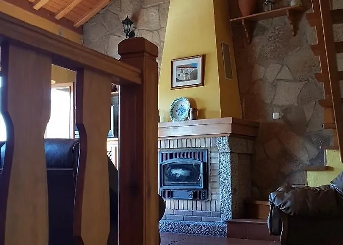 컨트리하우스 El Casillo Del Abuelo Goyo